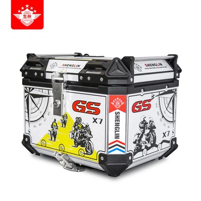 Motorcycle Trunk with Speakers