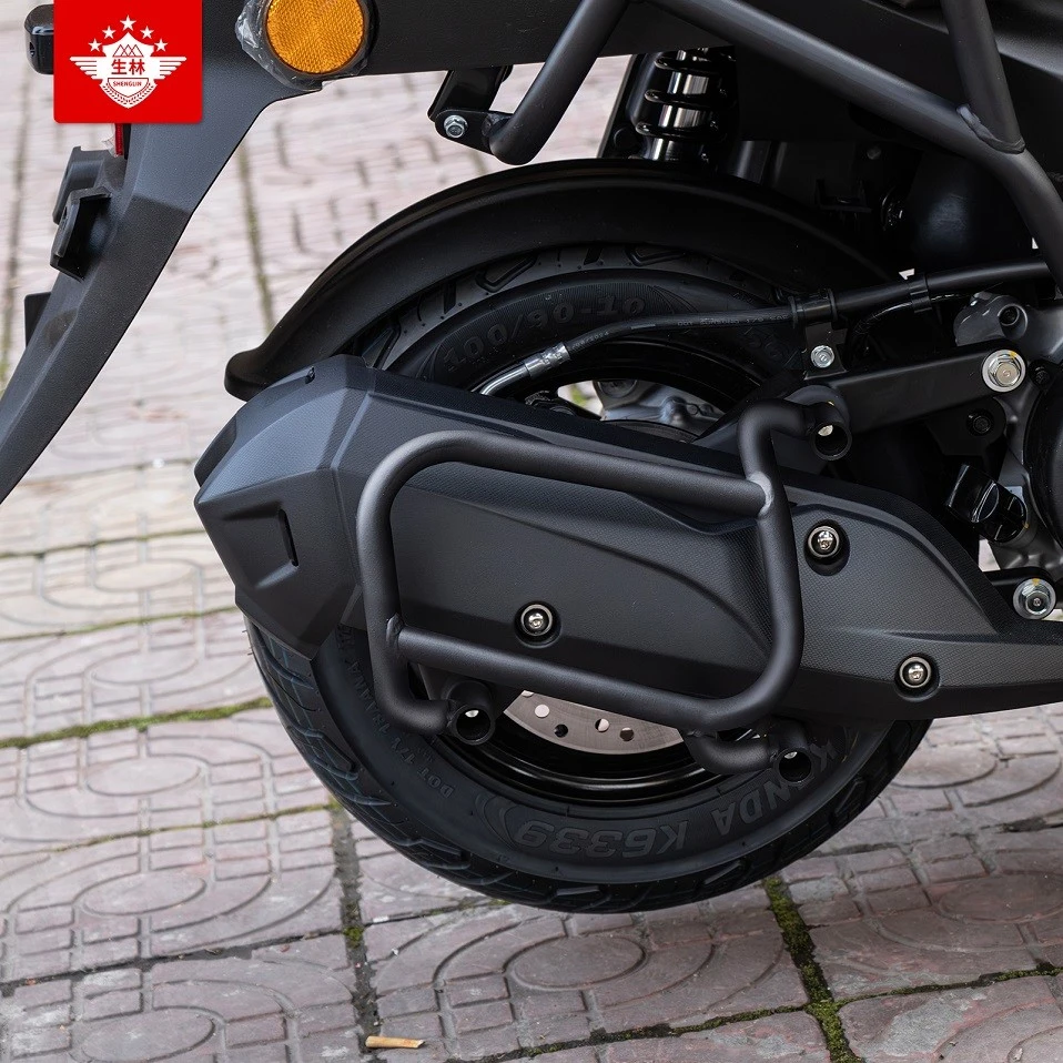 KYMCO KS125 BLACK HIGH STRENGTH CARBON STEEL CRASH BAR