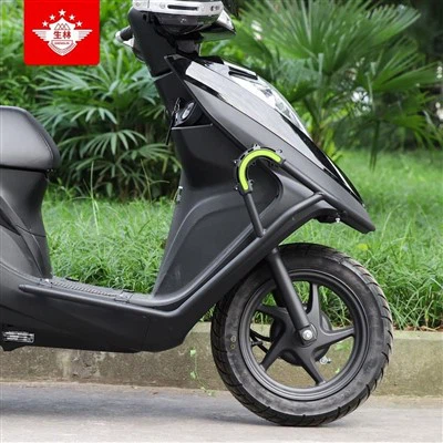 HONDA NS125D BLACK HIGH STRENGTH CARBON STEEL CRASH BAR