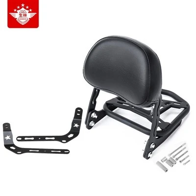 SPONGE BACKREST WITH RACK FOR QJMOTOR SRV350