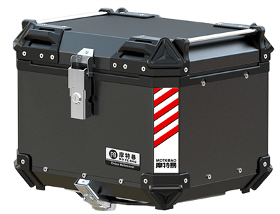 X6 ALUMINUM BLACK 50L TOP CASE