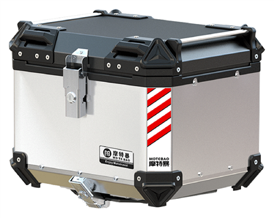X6-P ALUMINUM SILVER 45L TOP TRUNK